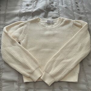 GAP Kids Ivory Knit Sweater